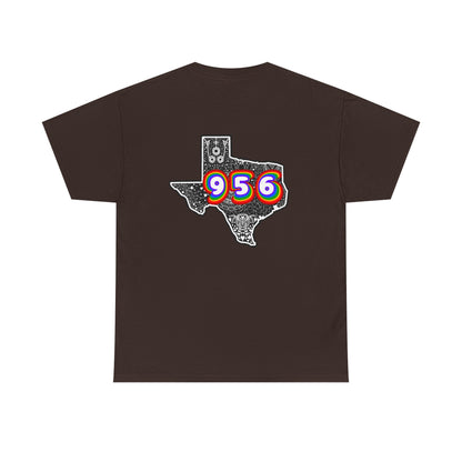 Texas 956 Heavy Cotton Tee