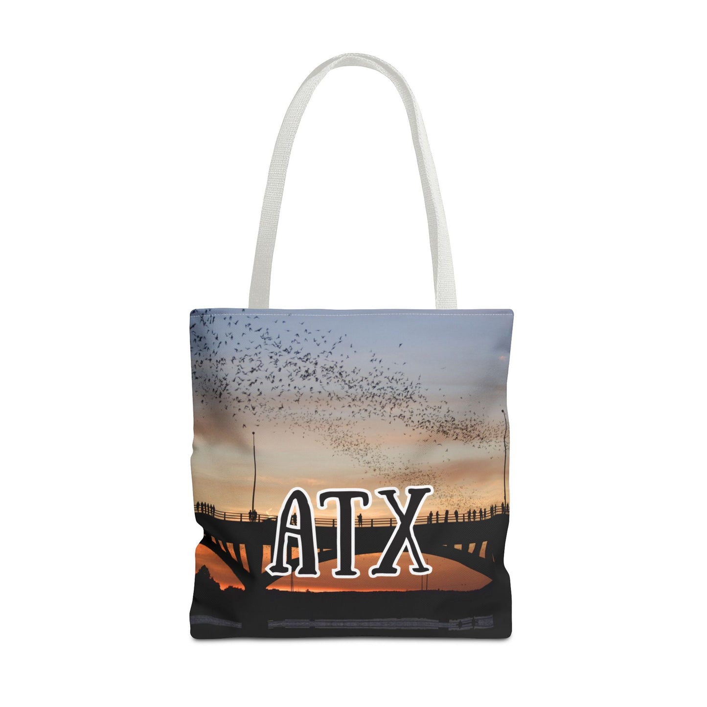ATX Bat Bridge Tote Bag