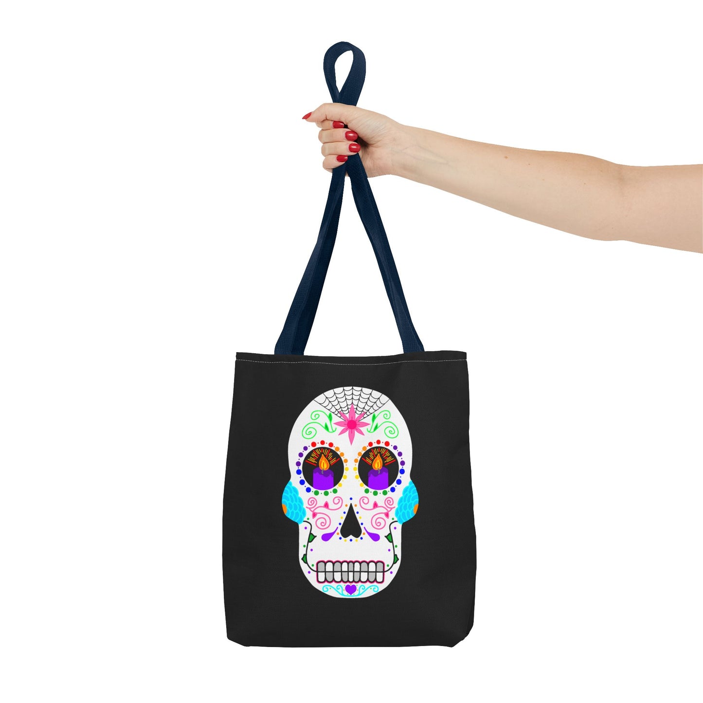 Calavera Tote Bag