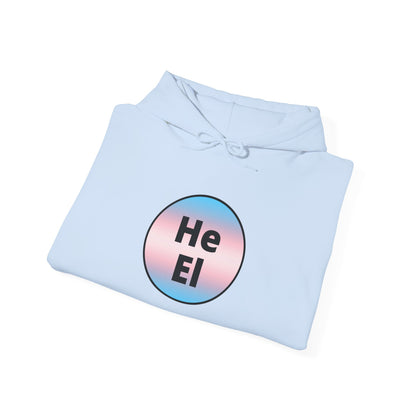 He / El Trans Hooded Sweatshirt