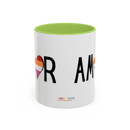 Amor Lesbian Coffee Mug