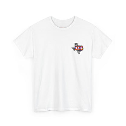 Texas 956 Heavy Cotton Tee