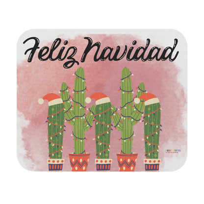 Feliz Navidad Cacti Mouse Pad (Rectangle)