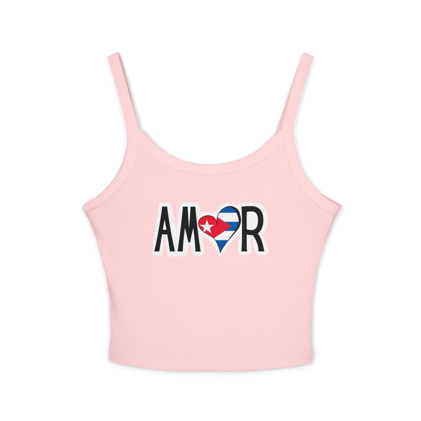 Amor Cuba Spaghetti Strap Tank Top
