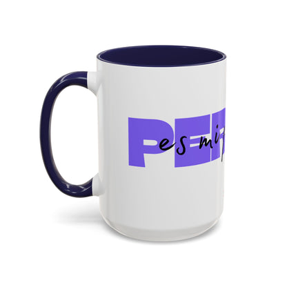 Perreo Es Mi Profesion Purple Coffee Mug
