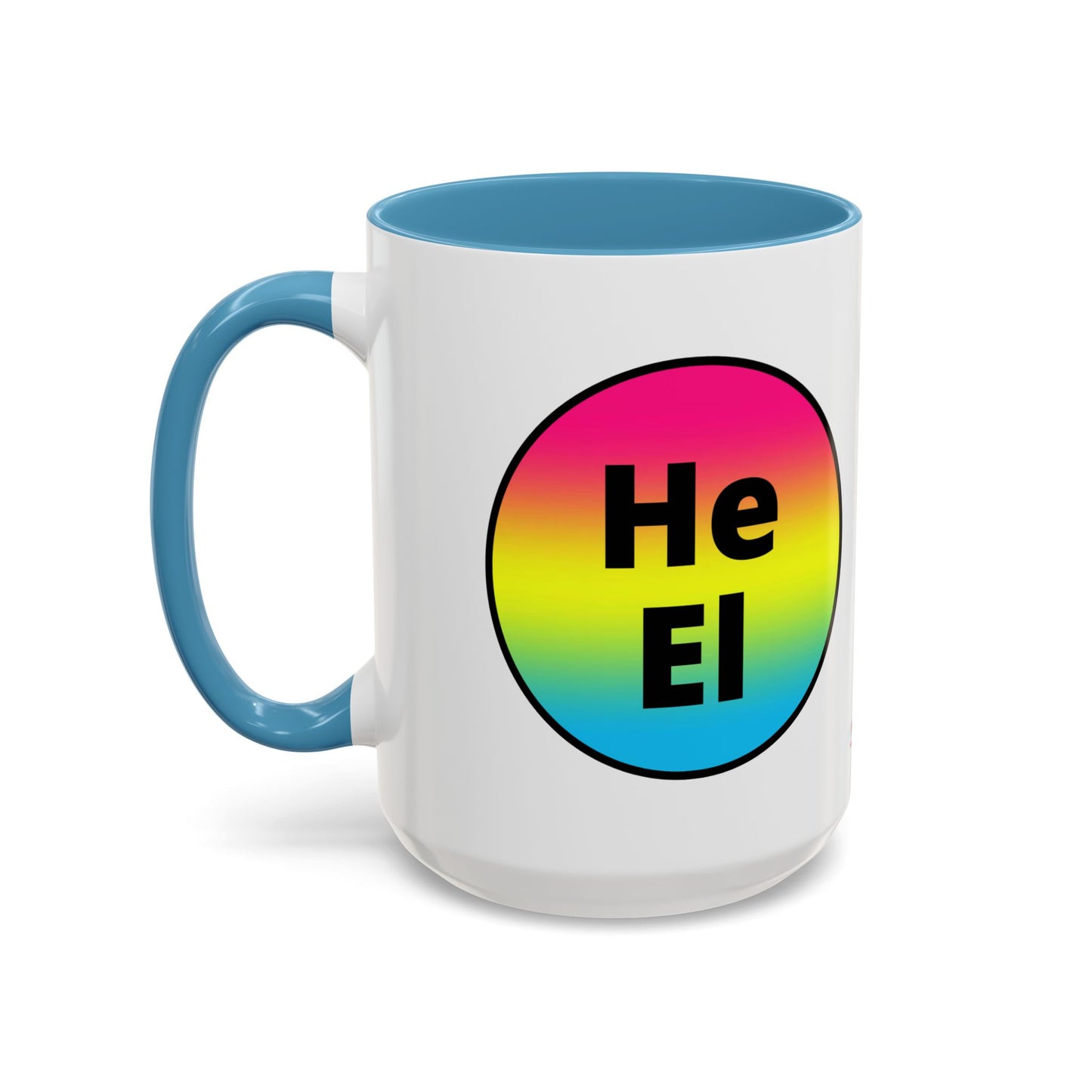 He/El Pan Coffee Mug