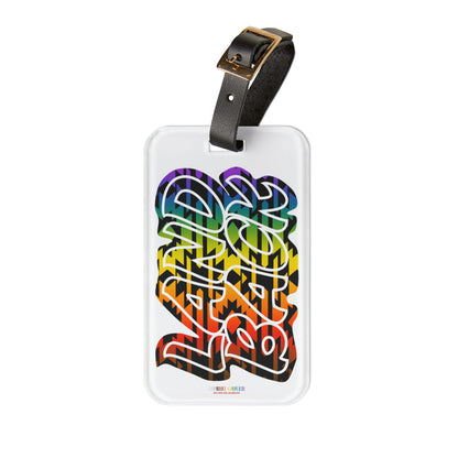 Land Back Luggage Tag