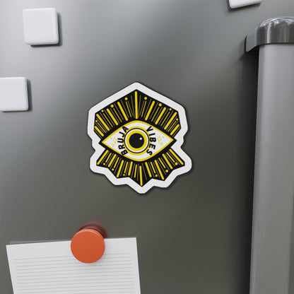 Bruja Vibes Inner Eye Die-Cut Magnet