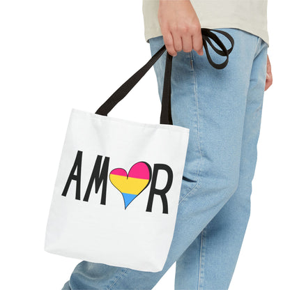 Amor Pan Tote Bag