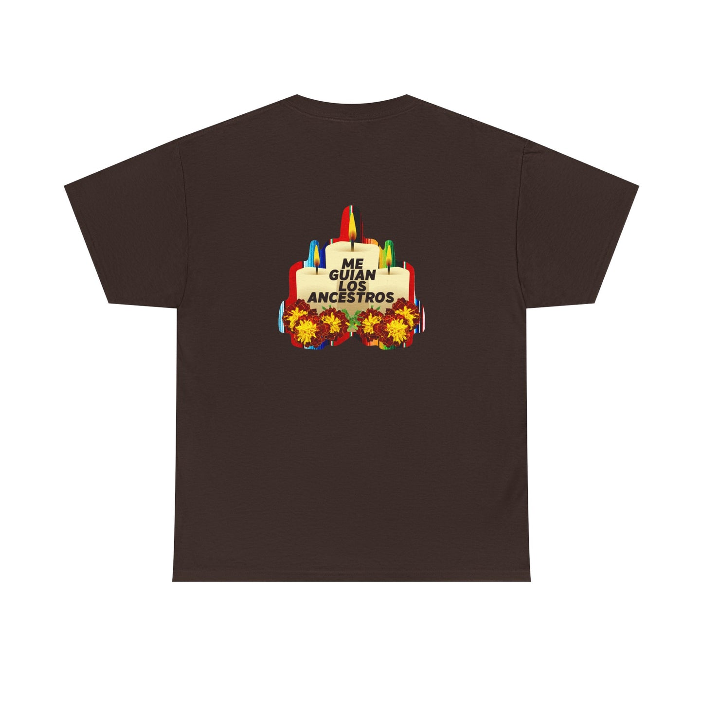 Me Guian Los Ancestros Unisex Heavy Cotton Tee
