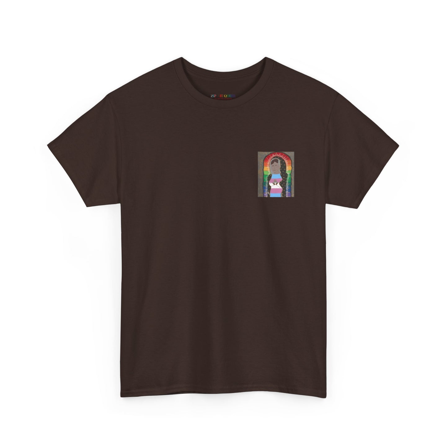 La Virgen Unisex Heavy Cotton Tee