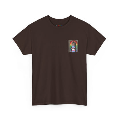 La Virgen Unisex Heavy Cotton Tee