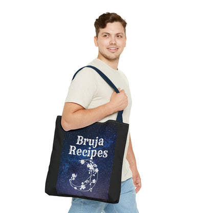 Bruja Recipes Tote Bag