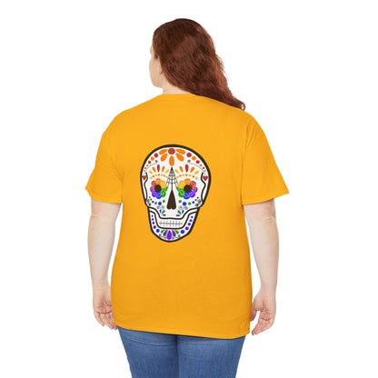 Queer Sugar Skull Heavy Cotton Tee