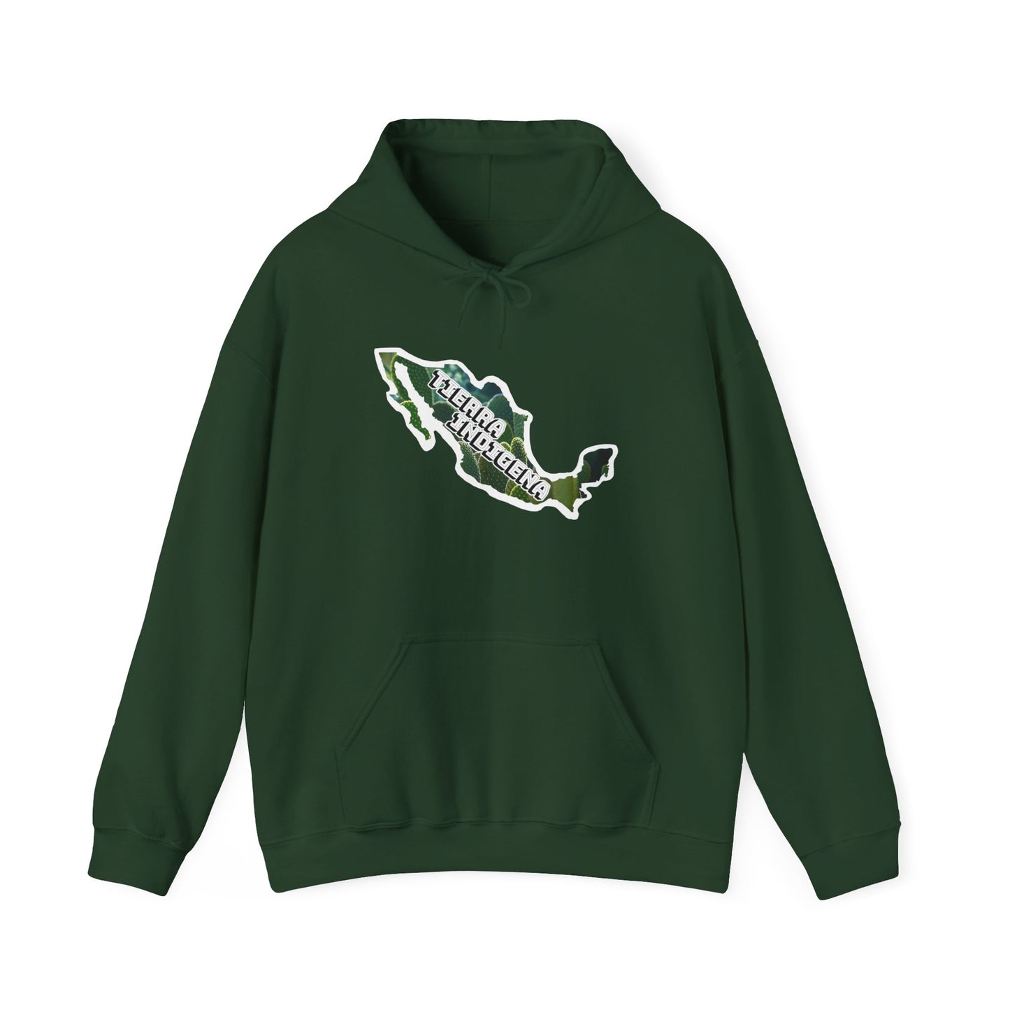 Tierra Indigena Nopales Hooded Sweatshirt
