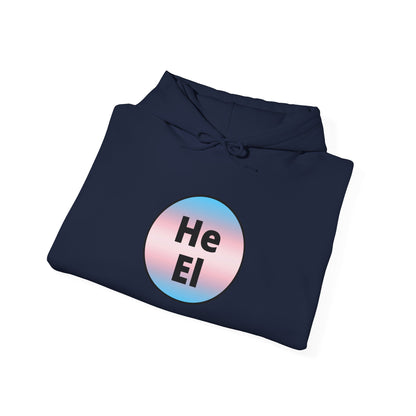 He / El Trans Hooded Sweatshirt