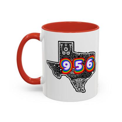 Texas 956 Coffee Mug