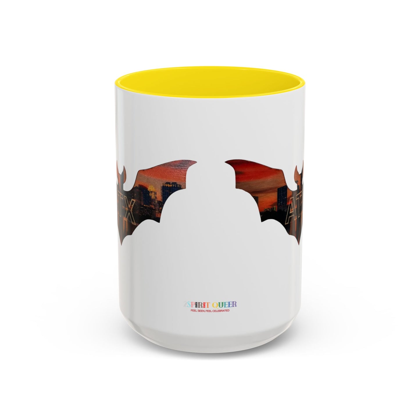 ATX Skyline Bat Coffee Mug