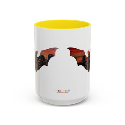 ATX Skyline Bat Coffee Mug