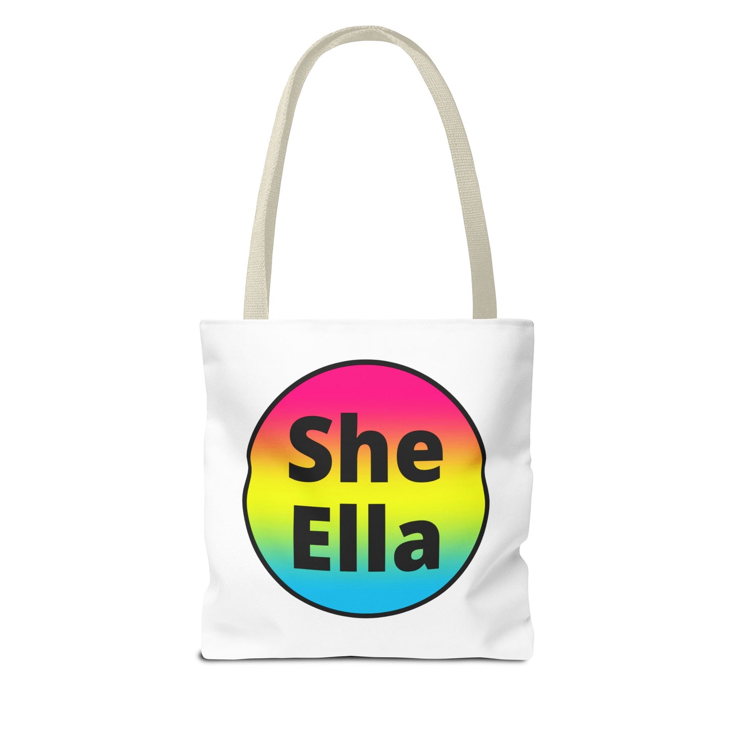 She/Ella Pan Tote Bag