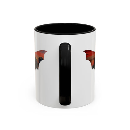 ATX Skyline Bat Coffee Mug