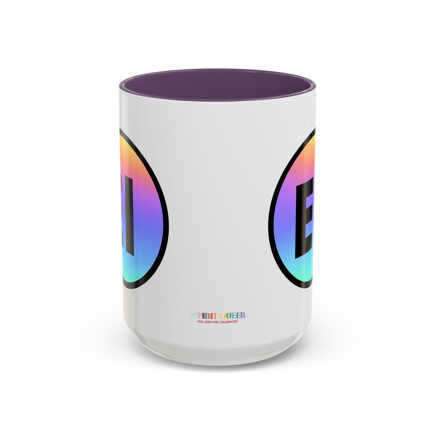 El Rainbow Coffee Mug