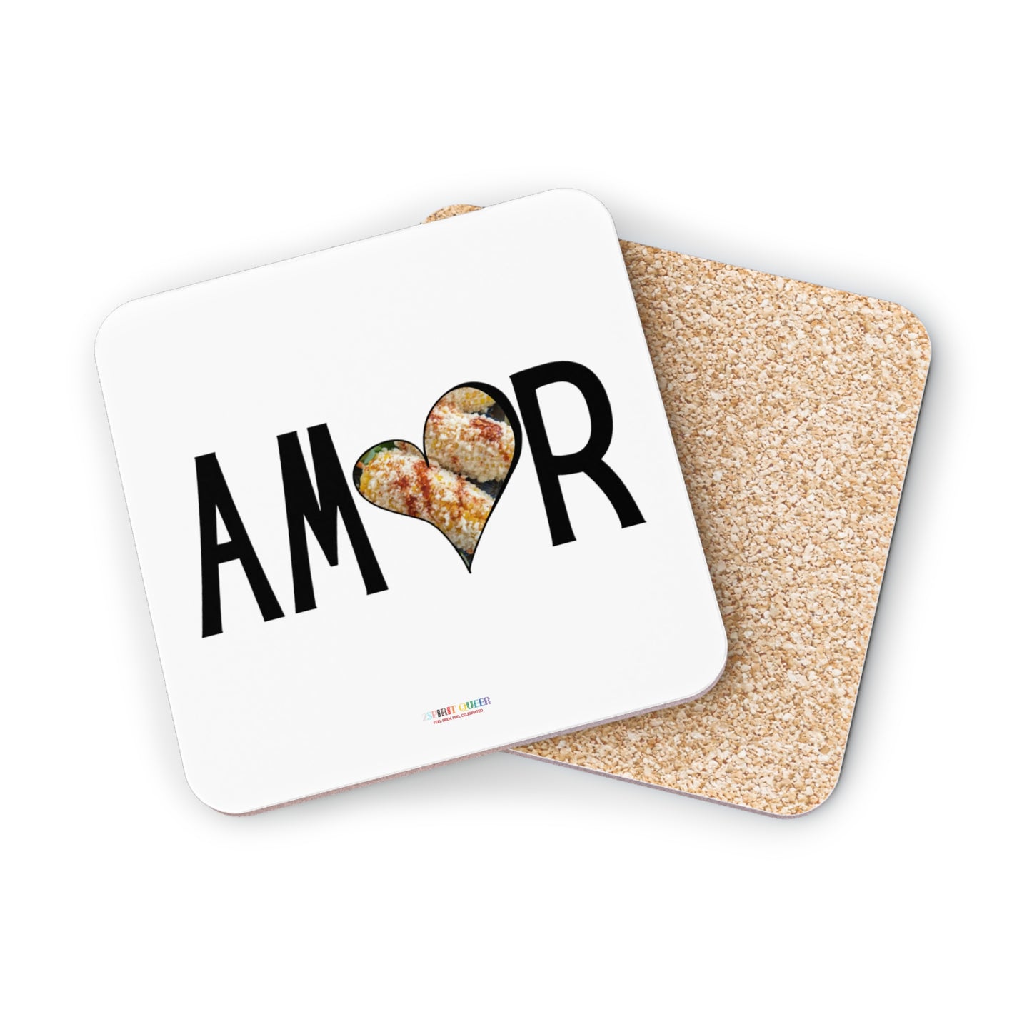 Amor Elote Coasters