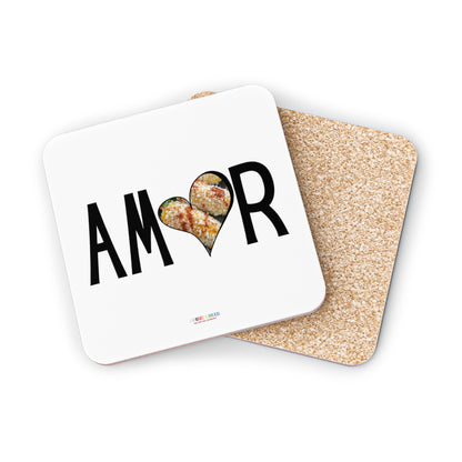 Amor Elote Coasters