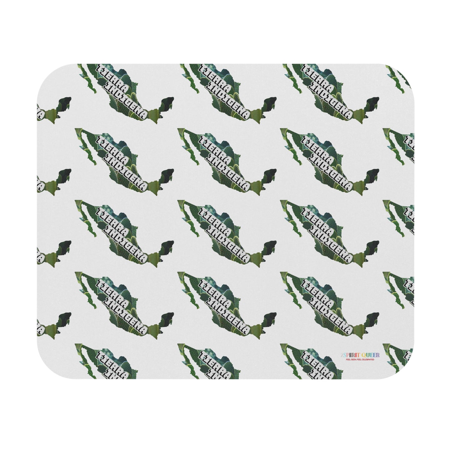 Tierra Indigena Nopales Mouse Pad