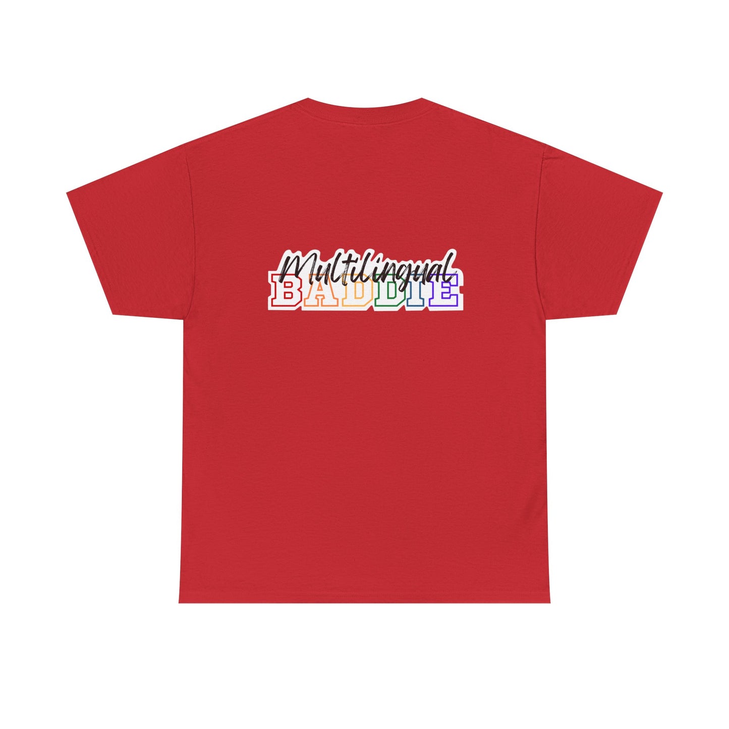 Multilingual Baddie Heavy Cotton Tee