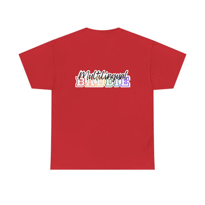 Multilingual Baddie Heavy Cotton Tee