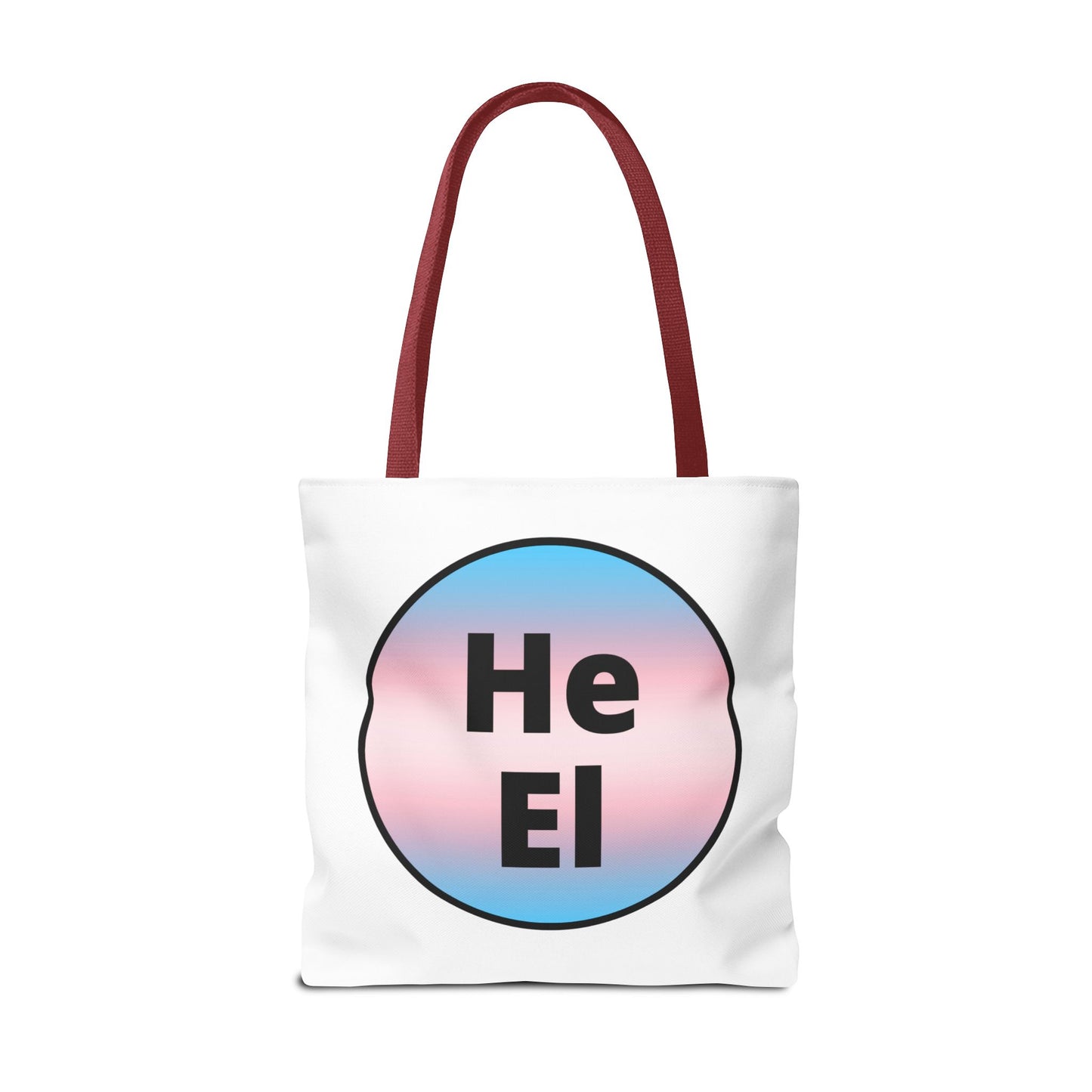 He / El Trans Tote Bag