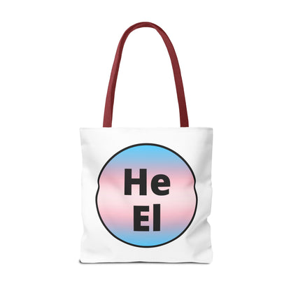 He / El Trans Tote Bag