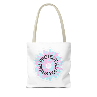 Protect Trans Youth Tote Bag