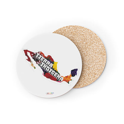 Tierra Indigena Dahlia Coasters