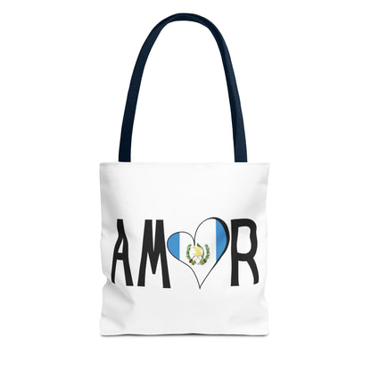 Amor Guatemala Tote Bag