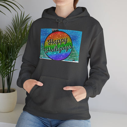 Happy Holigays Hooded Sweatshirt
