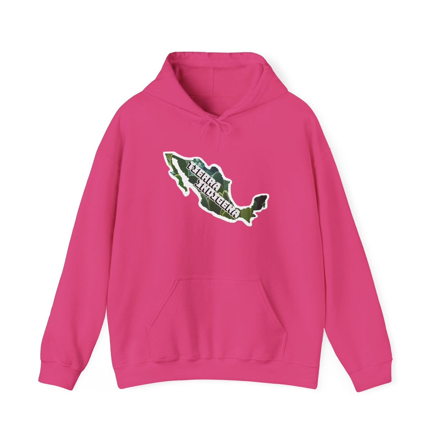 Tierra Indigena Nopales Hooded Sweatshirt