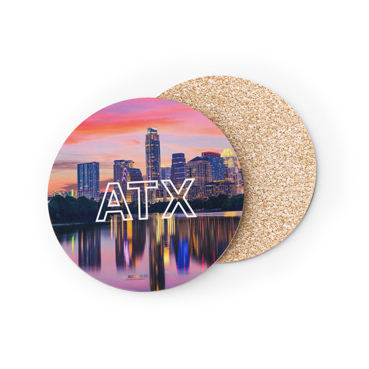 ATX Skyline Coasters