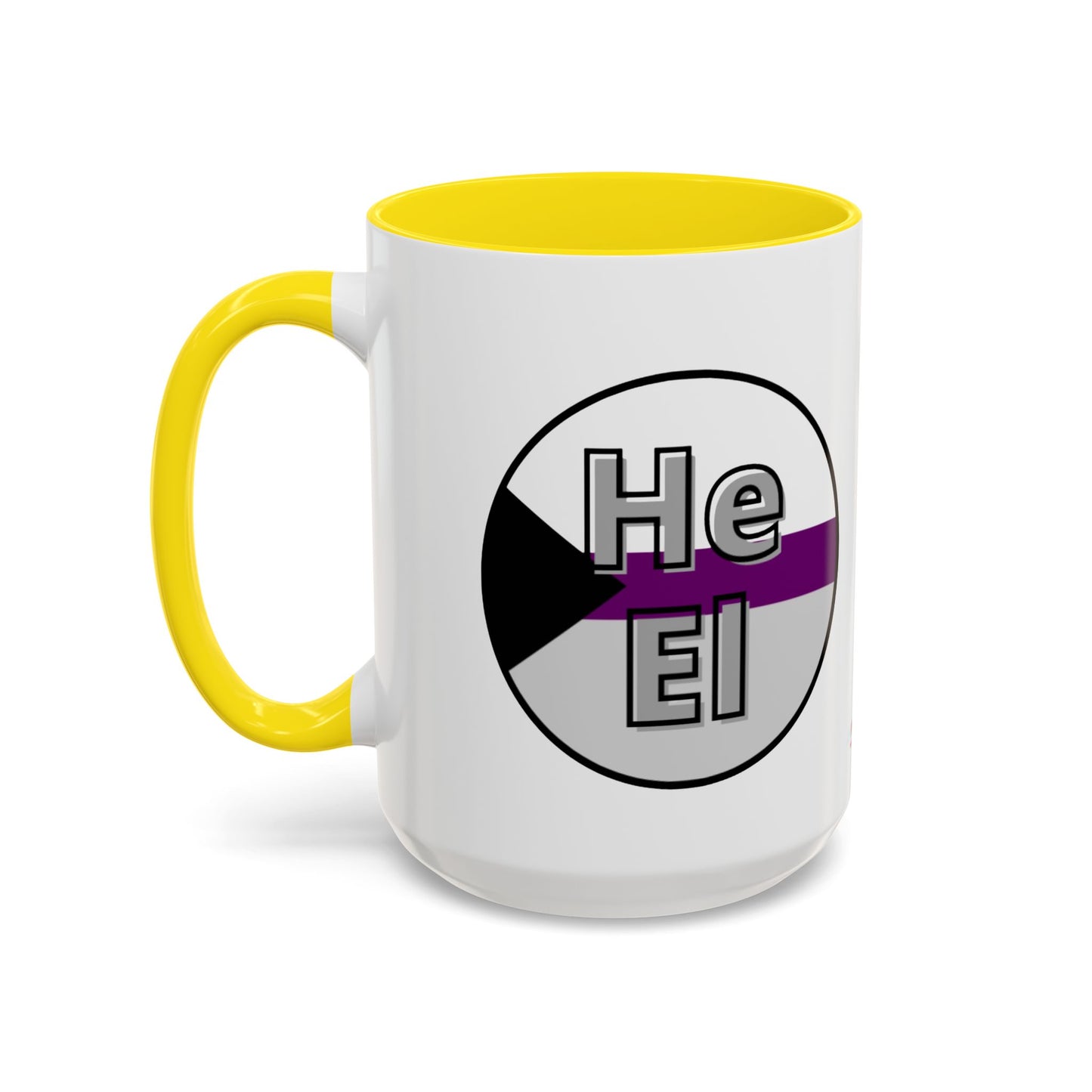 He / El Demi Coffee Mug