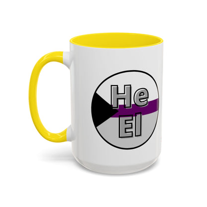 He / El Demi Coffee Mug