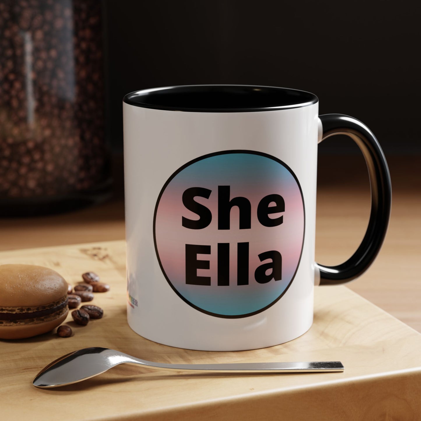 She/Ella Trans Coffee Mug