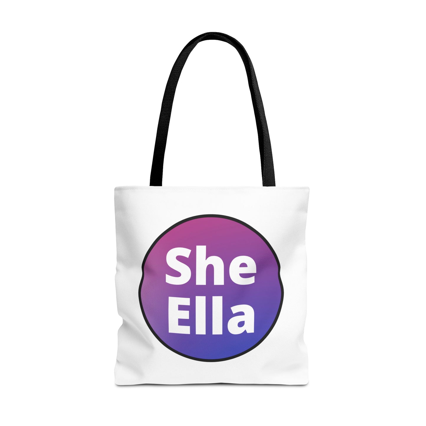 She/Ella Bi Tote Bag