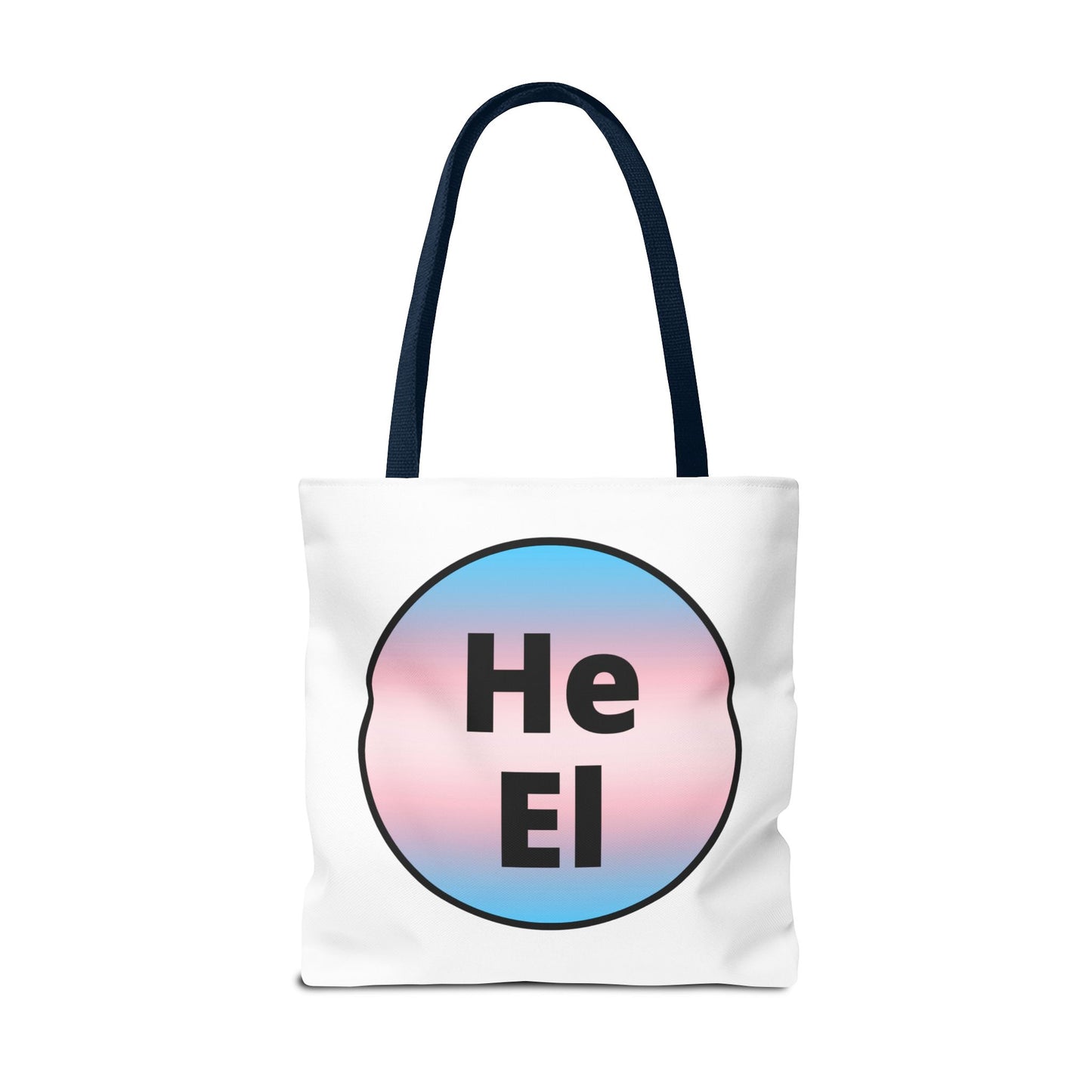 He / El Trans Tote Bag