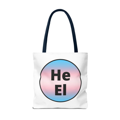 He / El Trans Tote Bag