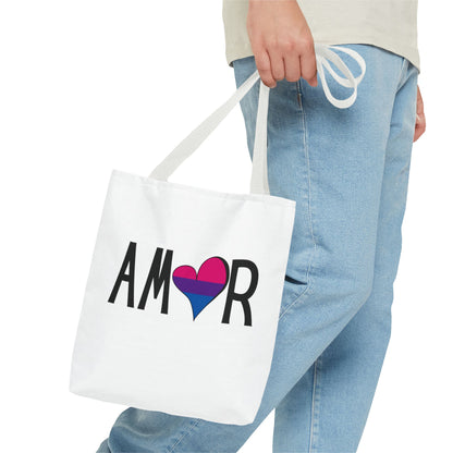 Amor Bi Tote Bag