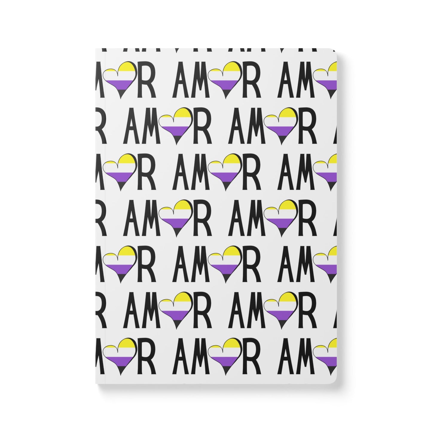 Amor Non Binary Softcover Journal