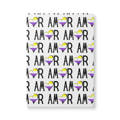Amor Non Binary Softcover Journal