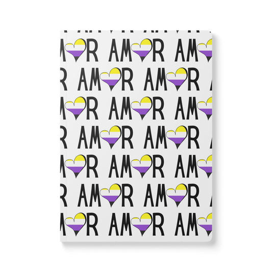 Amor Non Binary Softcover Journal