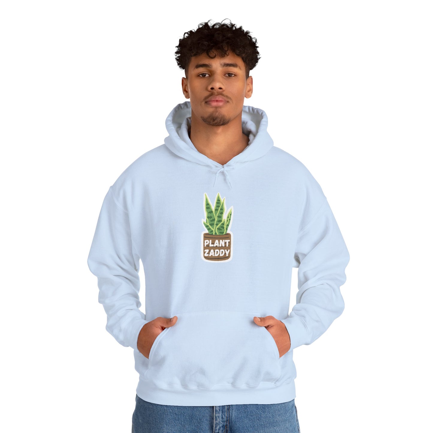Plant Zaddy Hooded Sweatshirt